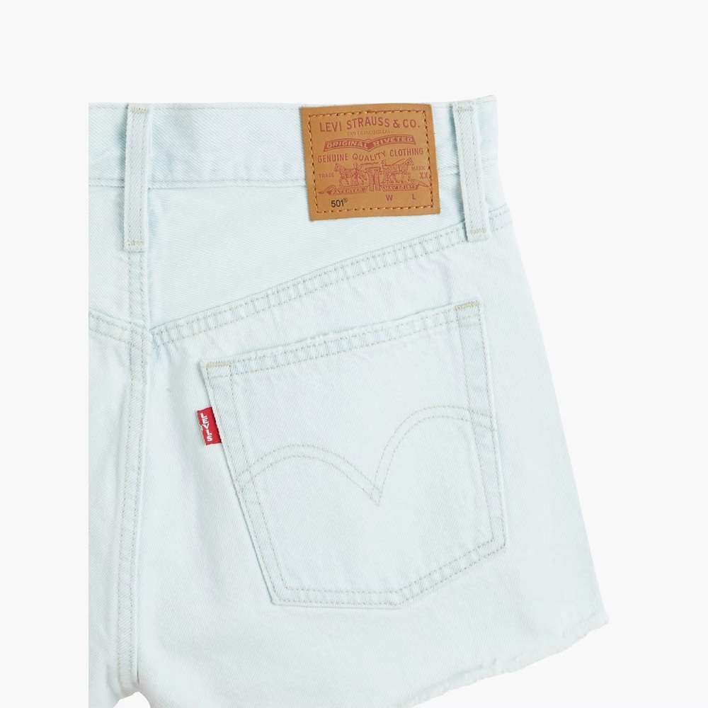 NWT 501 Levi’s High Rise Shorts - Picture 7 of 8